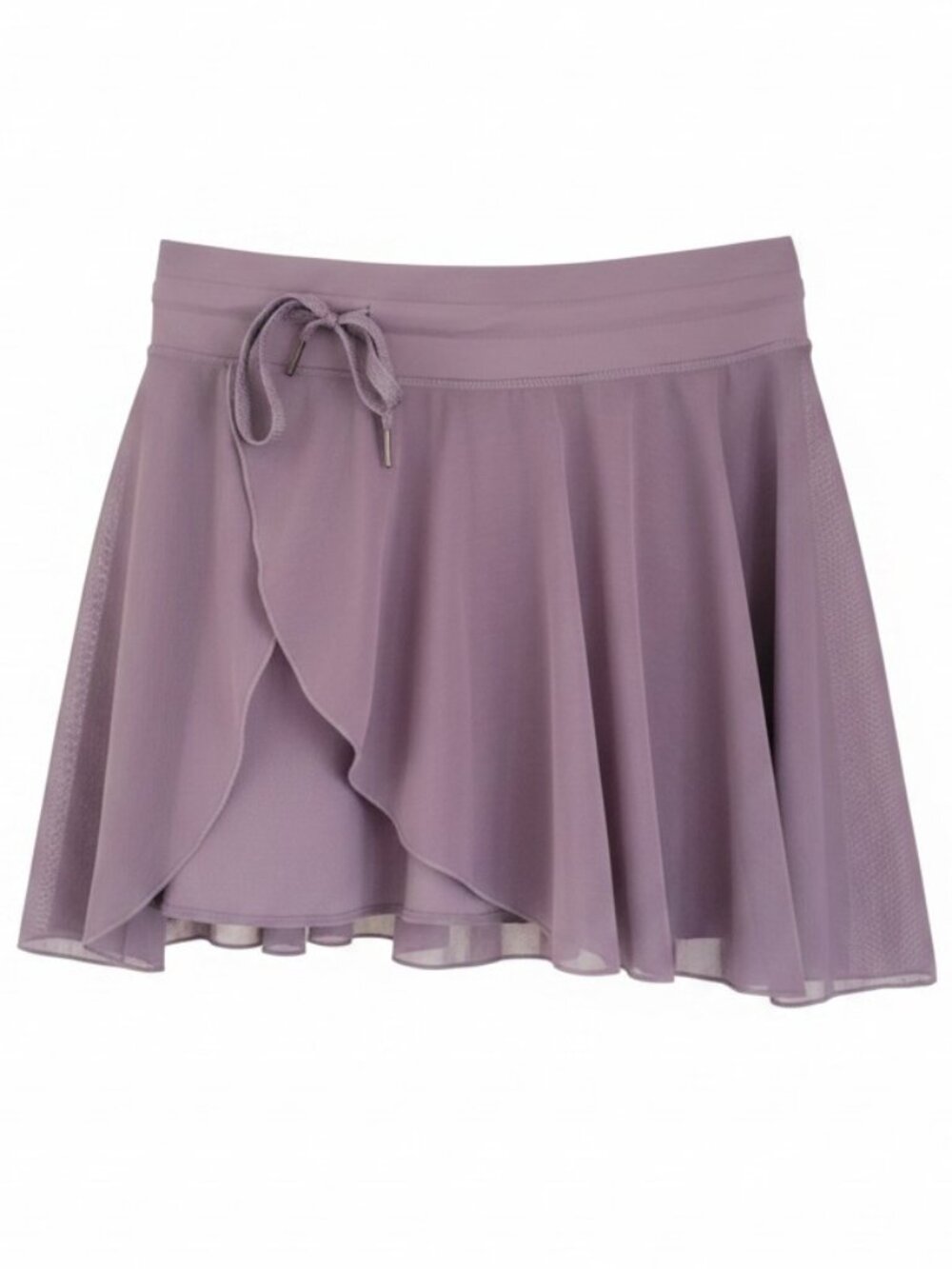 Halara Skort Flowy Mesh Chiffon Skirt Built-In Shorts Pockets Tennis Pickleball